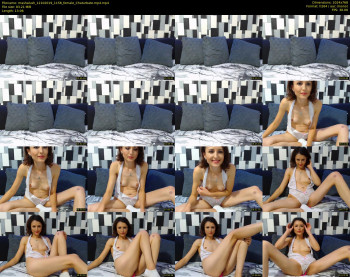mashalush — 14 minute Chaturbate female cam show recording, 720p, Oct 12, 2019