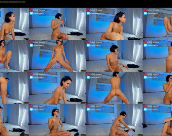 melissa_yo — 55 minute Chaturbate female cam show recording, 1080p, Oct 12, 2019