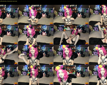 midnightpixie — 10 minute Chaturbate female cam show recording, 1080p, Oct 12, 2019