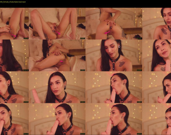 miladenver — 36 minute Chaturbate female cam show recording, 1080p, Oct 12, 2019