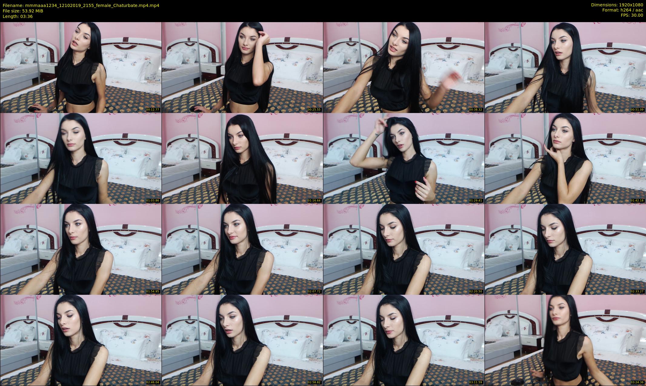 mmmaaa1234 — 4 minute Chaturbate female cam show recording, 1080p, Oct 12, 2019