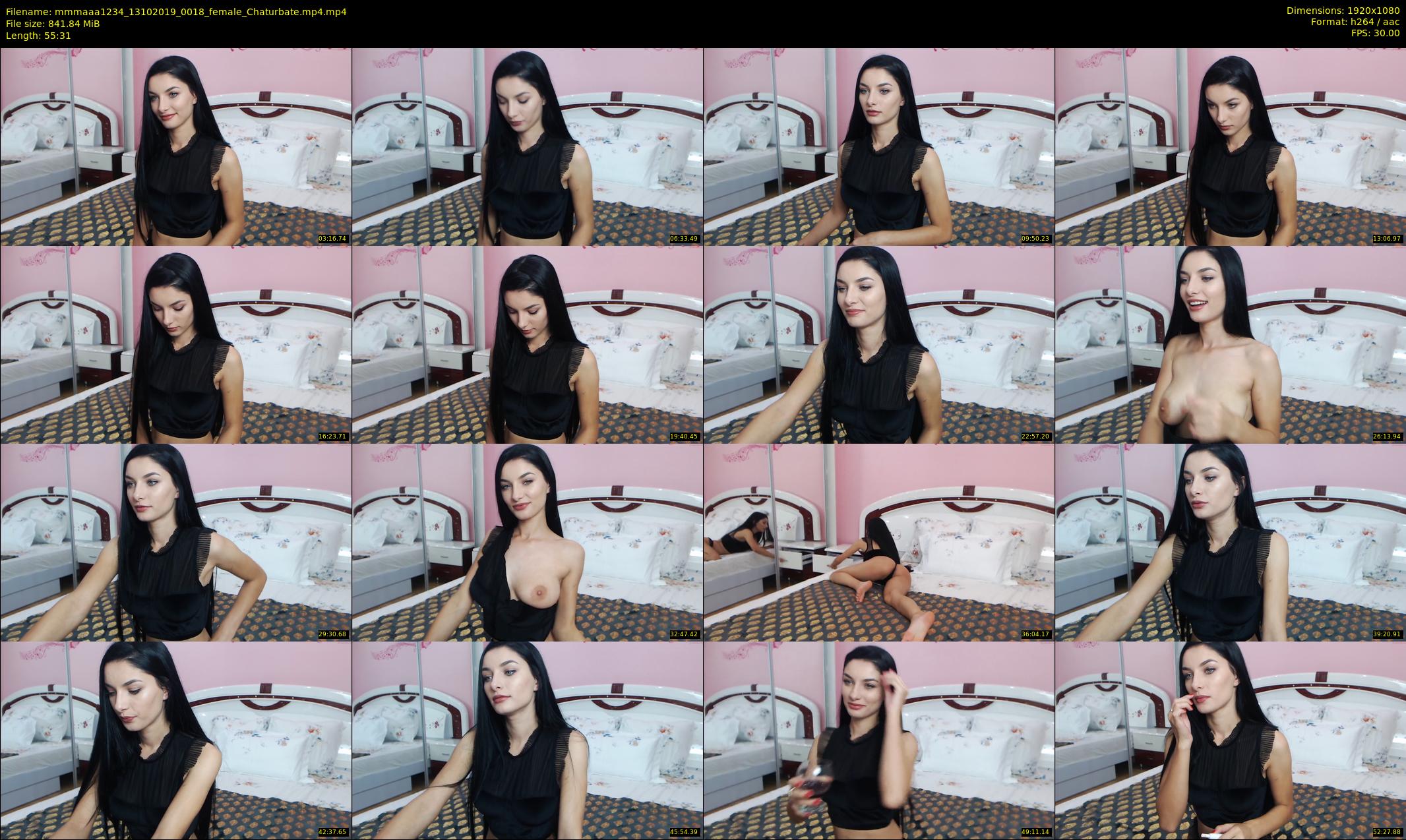 mmmaaa1234 — 56 minute Chaturbate female cam show recording, 1080p, Oct 13, 2019