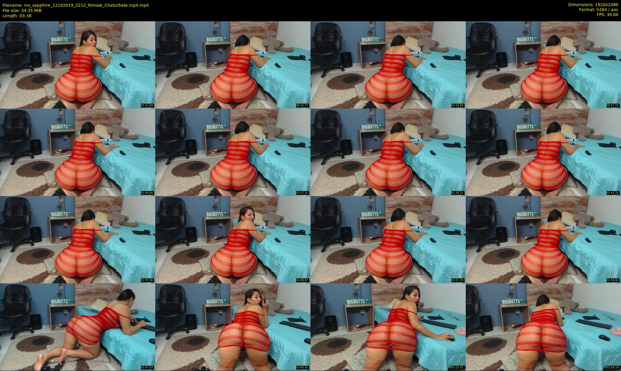 ms_sapphire — 4 minute Chaturbate female cam show recording, 1080p, Oct 12, 2019