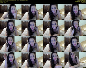 ohnicoleshine — 28 minute Chaturbate female cam show recording, 480p, Oct 12, 2019
