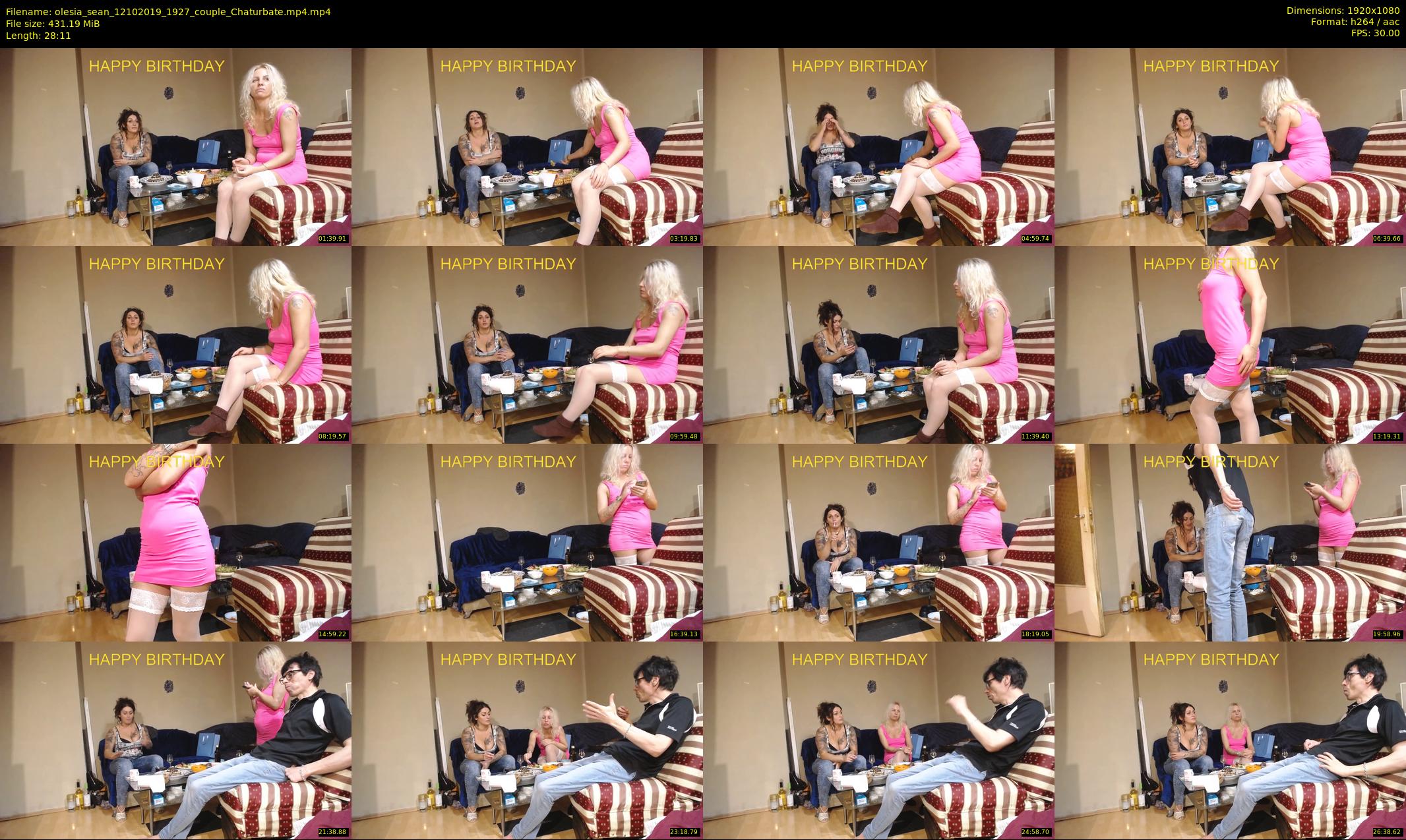 olesia_sean — 29 minute Chaturbate couple cam show recording, 1080p, Oct 12, 2019
