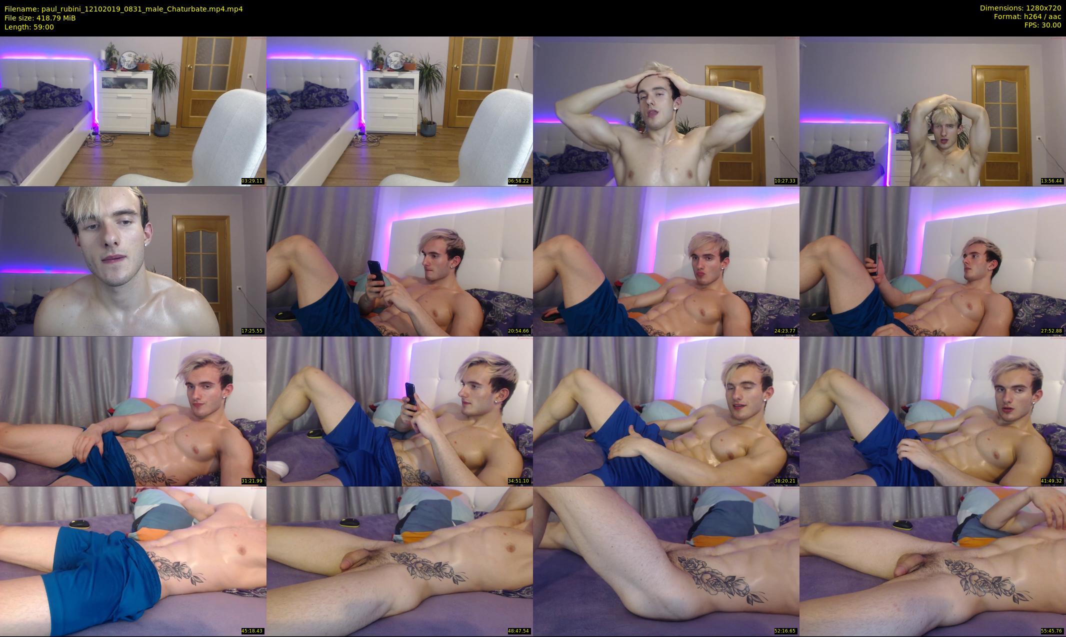 paul_rubini — 59 minute Chaturbate male cam show recording, 720p, Oct 12, 2019