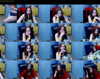 persinaky — 94 minute Chaturbate female cam show recording, 720p, Oct 12, 2019