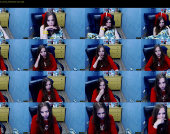 persinaky — 77 minute Chaturbate female cam show recording, 720p, Oct 12, 2019