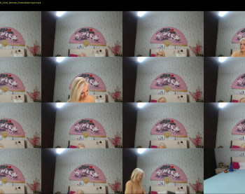 prettyblonde22 — 48 minute Chaturbate female cam show recording, 1080p, Oct 12, 2019