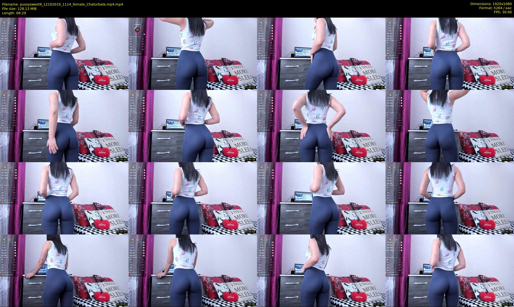 pussysweet9 — 9 minute Chaturbate female cam show recording, 1080p, Oct 12, 2019