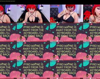 pyrowayne — 43 minute Chaturbate female cam show recording, 720p, Oct 13, 2019