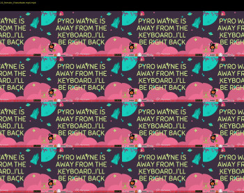 pyrowayne — 22 minute Chaturbate female cam show recording, 720p, Oct 13, 2019