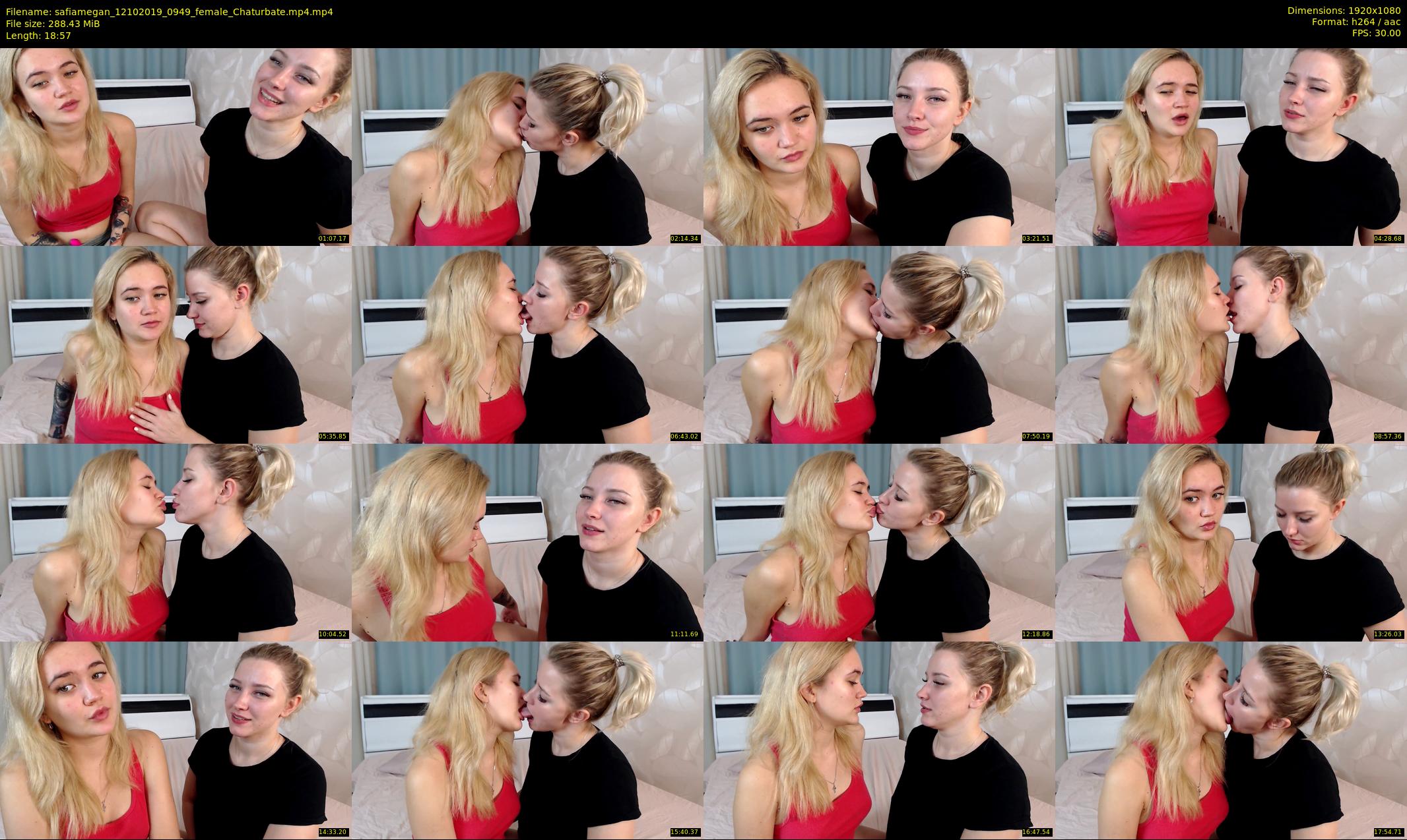 safiamegan — 19 minute Chaturbate couple cam show recording, 1080p, Oct 12, 2019