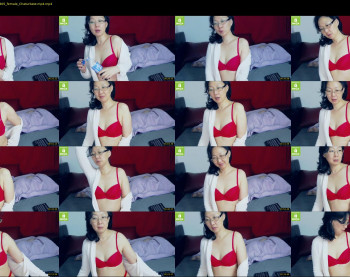 sandrami__ — 3 minute Chaturbate female cam show recording, 720p, Oct 12, 2019