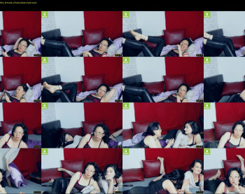 sandrami__ — 37 minute Chaturbate female cam show recording, 720p, Oct 12, 2019