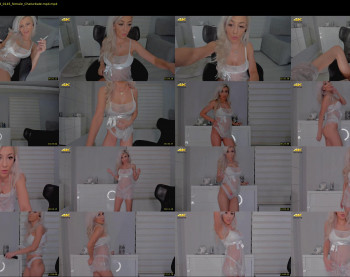 sensualldream — 16 minute Chaturbate female cam show recording, 4K, Oct 13, 2019