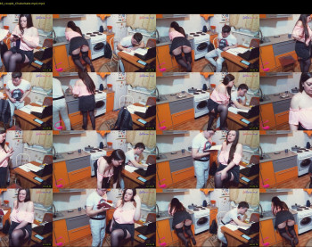sex_space — 56 minute Chaturbate couple cam show recording, 720p, Oct 12, 2019