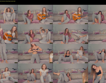 sexxylorry — 46 minute Chaturbate female cam show recording, 1080p, Oct 13, 2019