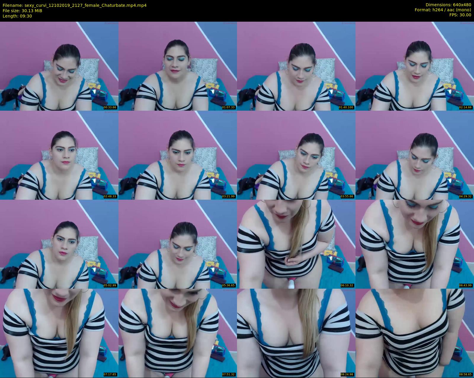 sexy_curvi — 10 minute Chaturbate female cam show recording, 480p, Oct 12, 2019