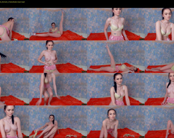 slimmaya — 55 minute Chaturbate female cam show recording, 1080p, Oct 13, 2019