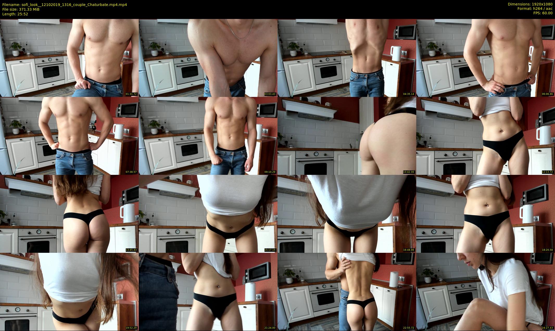 sofi_look_ — 26 minute Chaturbate couple cam show recording, 1080p, Oct 12, 2019