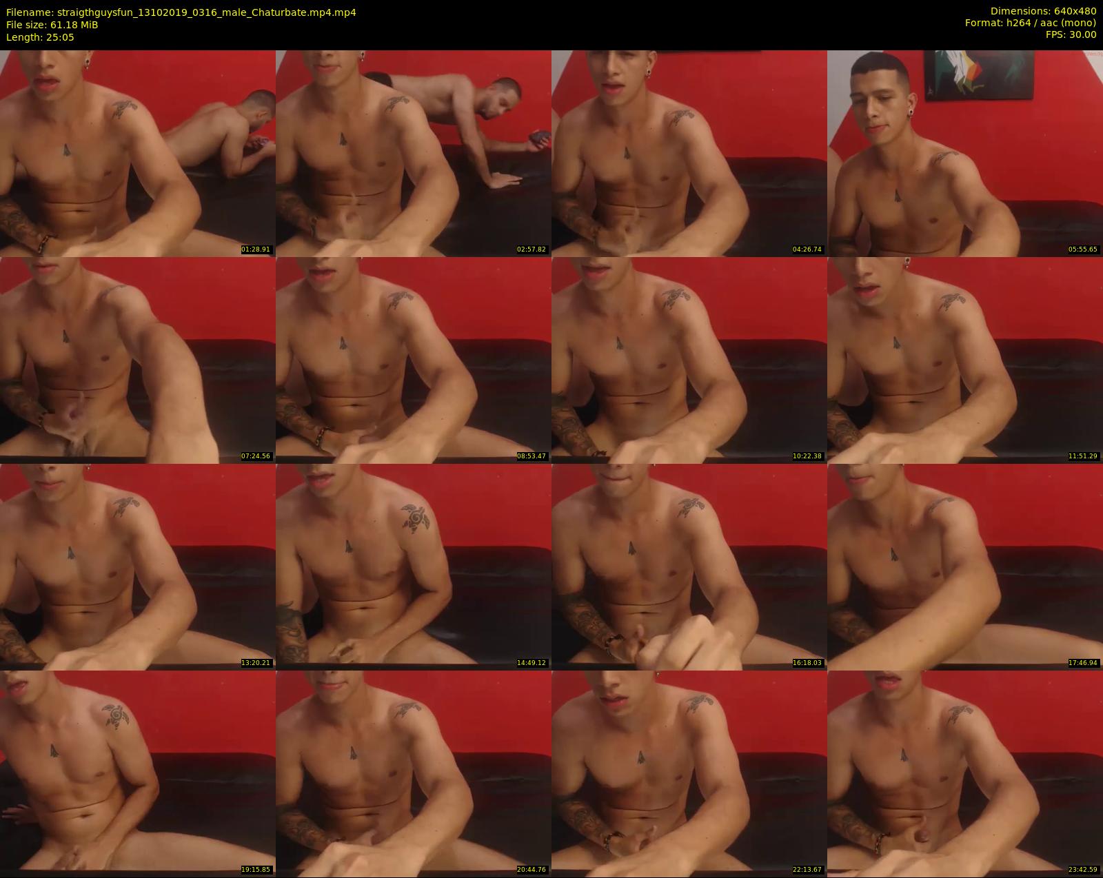 straigthguysfun — 26 minute Chaturbate male cam show recording, 480p, Oct 13, 2019