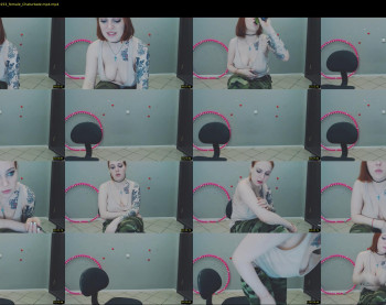 temptingfox — 69 minute Chaturbate female cam show recording, 720p, Oct 13, 2019