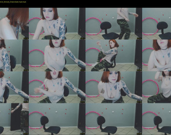 temptingfox — 7 minute Chaturbate female cam show recording, 720p, Oct 13, 2019