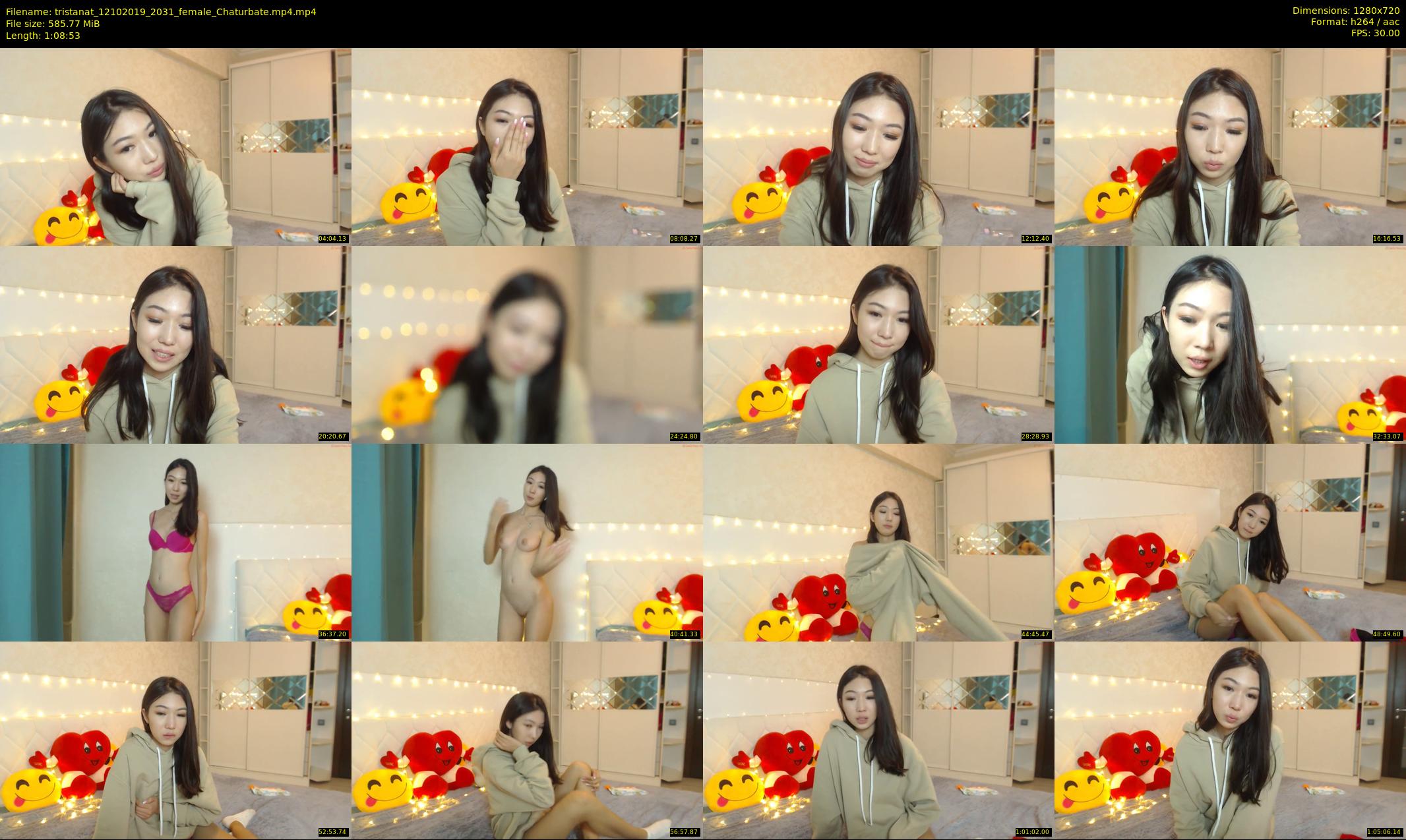tristanat — 69 minute Chaturbate female cam show recording, 720p, Oct 12, 2019