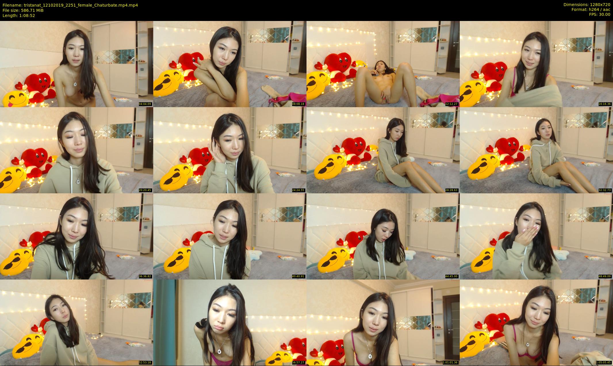 tristanat — 69 minute Chaturbate female cam show recording, 720p, Oct 12, 2019