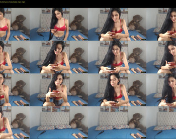 vicky_g21 — 9 minute Chaturbate female cam show recording, 720p, Oct 13, 2019
