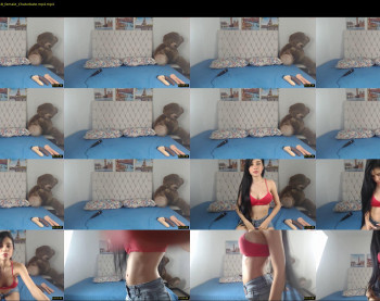 vicky_g21 — 19 minute Chaturbate female cam show recording, 720p, Oct 13, 2019