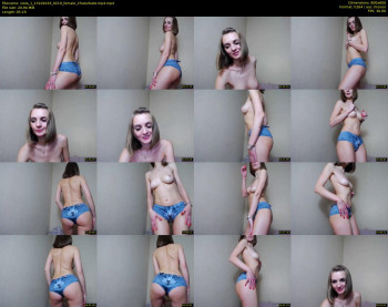 viola_1 — 6 minute Chaturbate female cam show recording, 480p, Oct 13, 2019