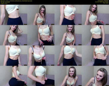 viola_1 — 5 minute Chaturbate female cam show recording, 480p, Oct 13, 2019