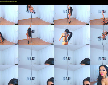 wowevawow — 11 minute Chaturbate female cam show recording, 720p, Oct 12, 2019