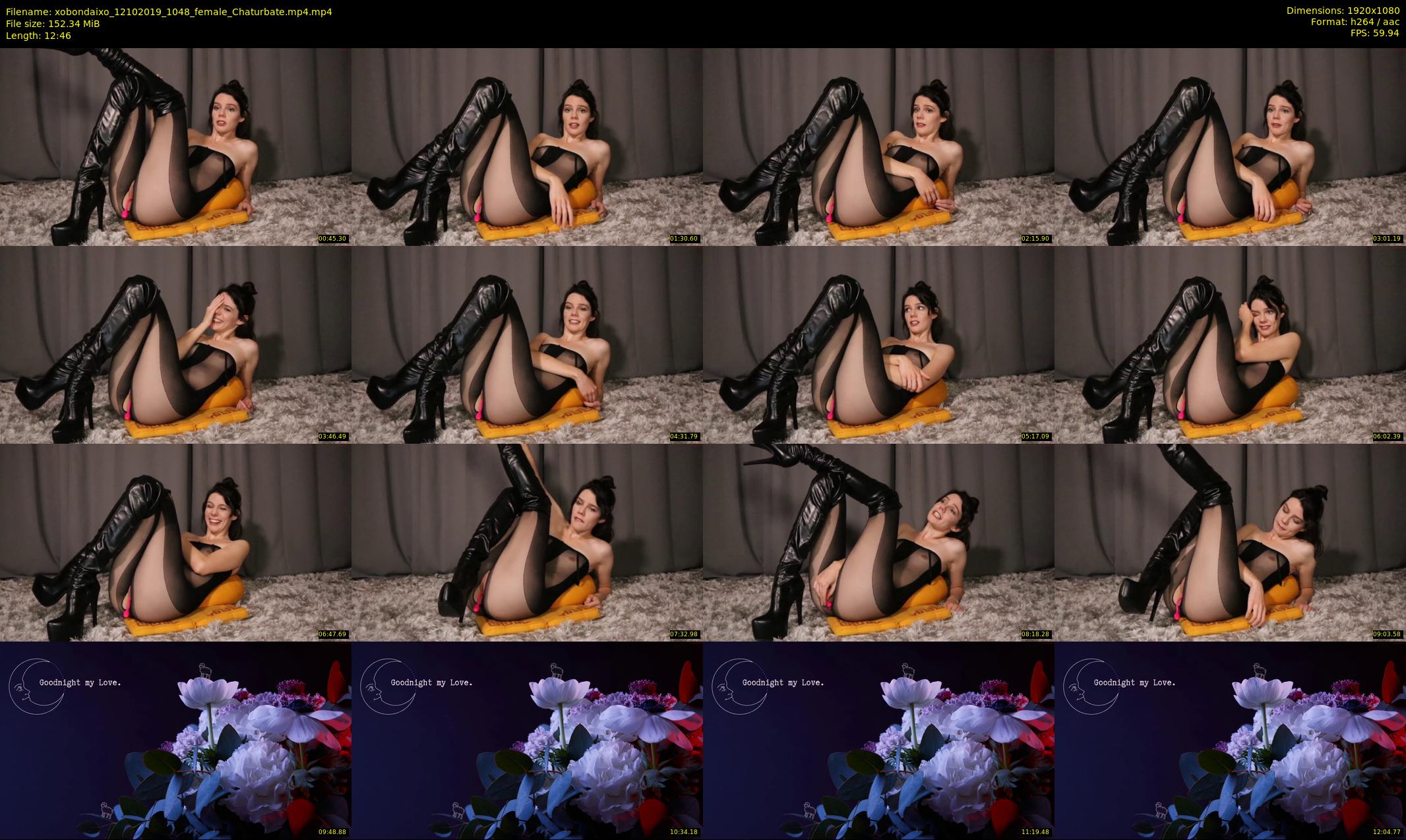 xobondaixo — 13 minute Chaturbate couple cam show recording, 1080p, Oct 12, 2019