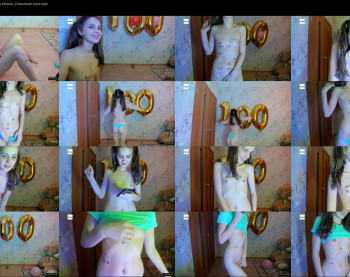 yesonee — 91 minute Chaturbate female cam show recording, 720p, Oct 12, 2019