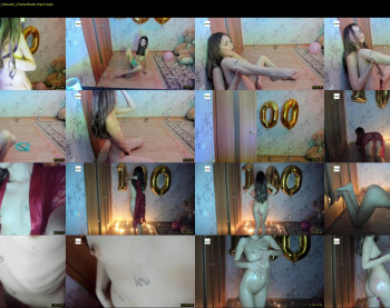 yesonee — 91 minute Chaturbate female cam show recording, 720p, Oct 12, 2019