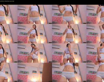 yorgely_ — 7 minute Chaturbate female cam show recording, 1080p, Oct 13, 2019