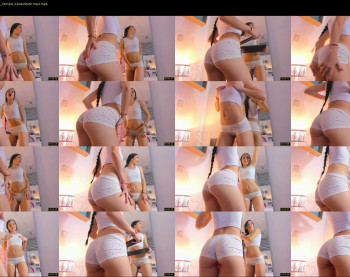 yorgely_ — 25 minute Chaturbate female cam show recording, 1080p, Oct 13, 2019