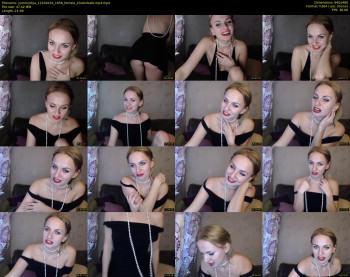 yummylilya — 21 minute Chaturbate female cam show recording, 480p, Oct 12, 2019