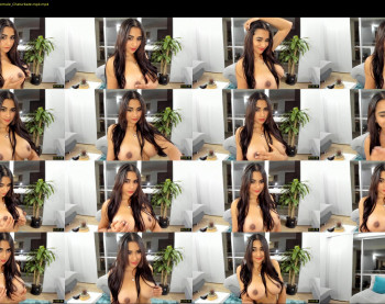zoeliiv — 15 minute Chaturbate female cam show recording, 4K, Oct 13, 2019