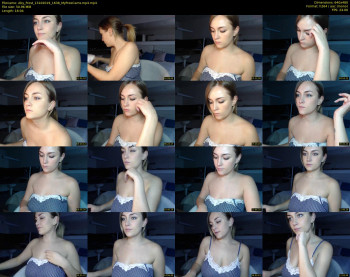 Aby_Frost — 19 minute MyFreeCams cam show recording, 480p, Oct 13, 2019
