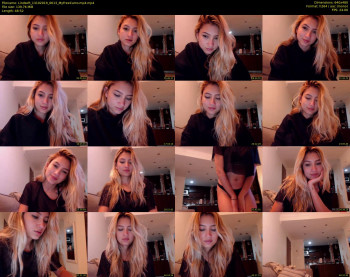 Lindsoft — 49 minute MyFreeCams cam show recording, 480p, Oct 13, 2019