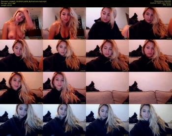 Lindsoft — 21 minute MyFreeCams cam show recording, 480p, Oct 13, 2019