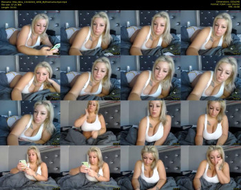 Miss_Nina — 34 minute MyFreeCams cam show recording, SD, Oct 13, 2019