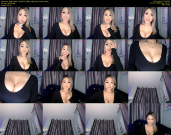 SinCityVEE — 38 minute MyFreeCams cam show recording, SD, Oct 13, 2019