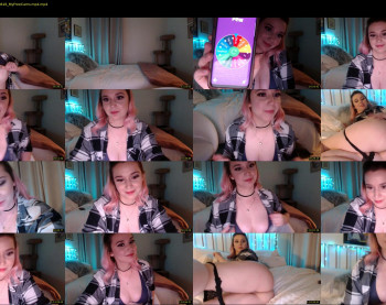 Th0tProcess — 96 minute MyFreeCams cam show recording, 720p, Oct 13, 2019