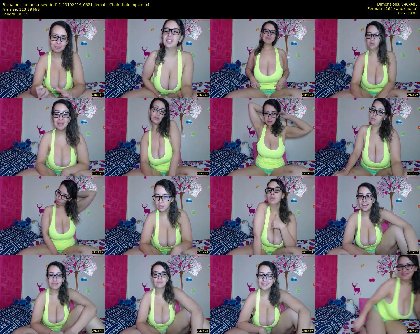 _amanda_seyfried19 — 39 minute Chaturbate female cam show recording, 480p, Oct 13, 2019