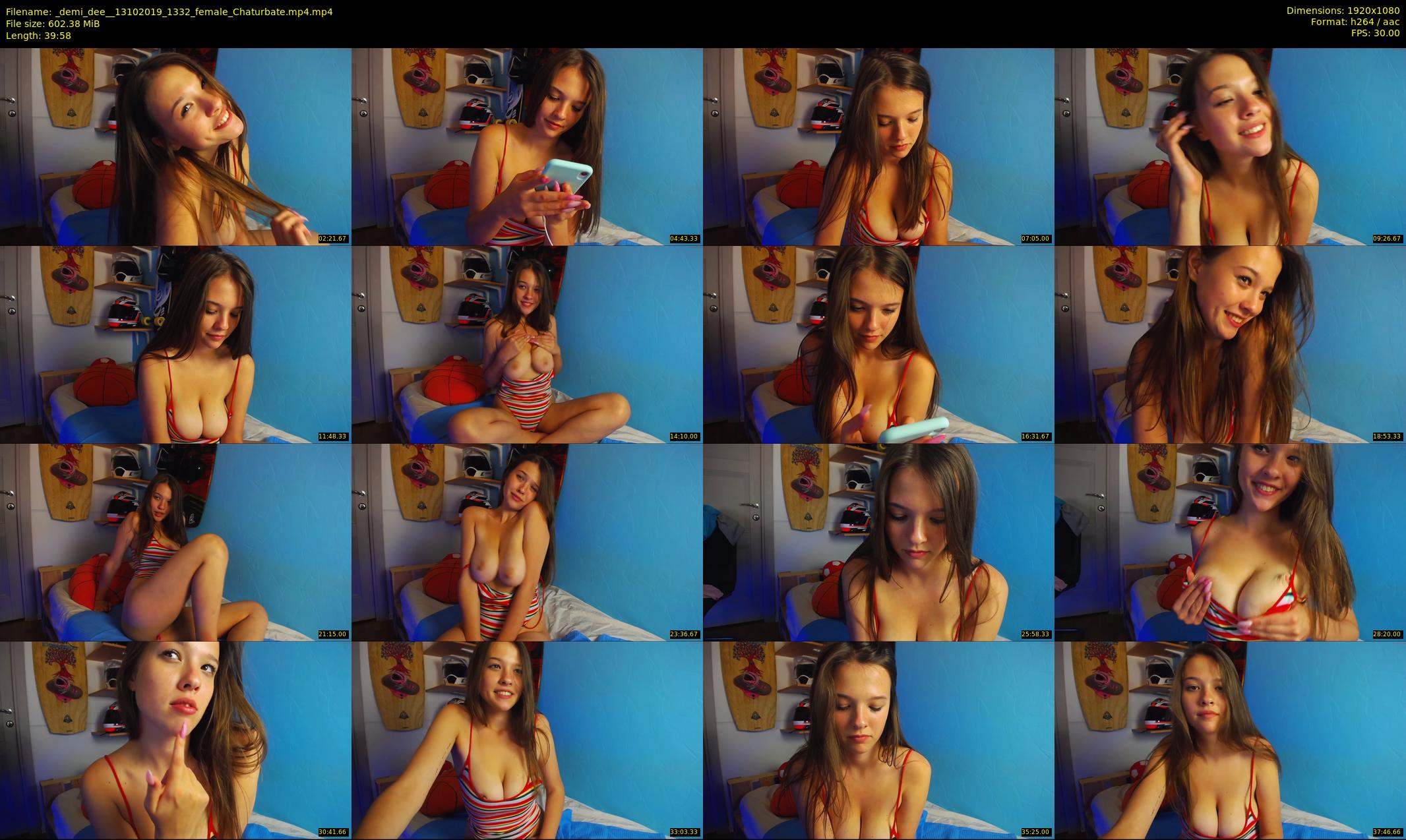_demi_dee_ — 40 minute Chaturbate female cam show recording, 1080p, Oct 13, 2019